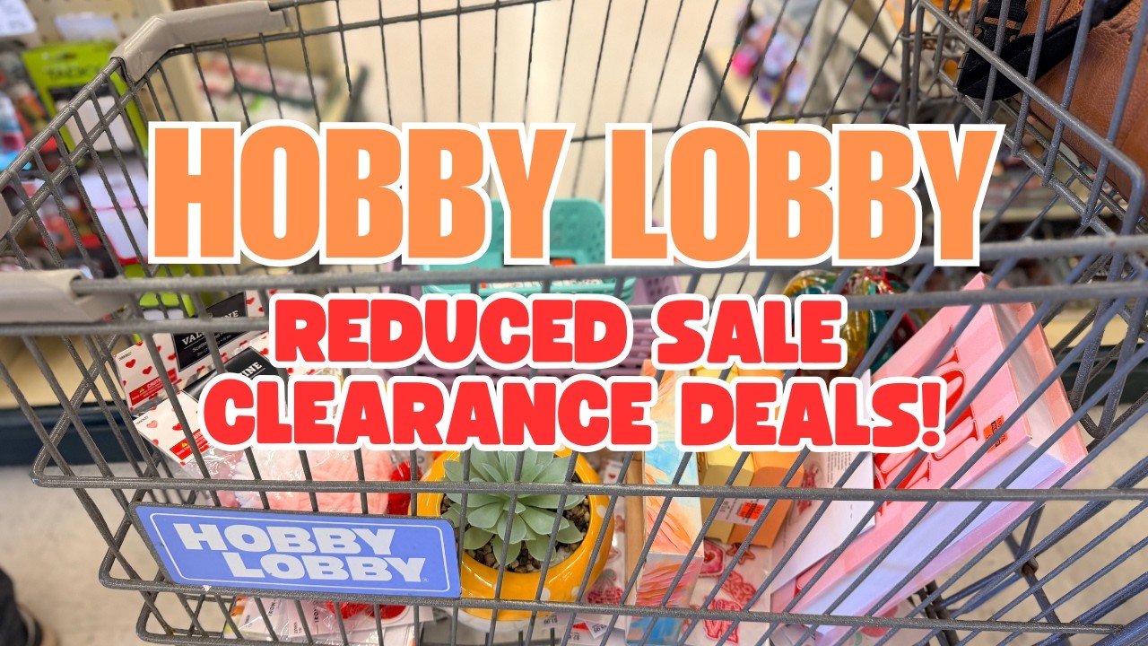 Я потратила 75 долларов на распродаже в Hobby Lobby&hellip; Но некоторые товары оказались СЛОМАННЫМИ! 😬 ...