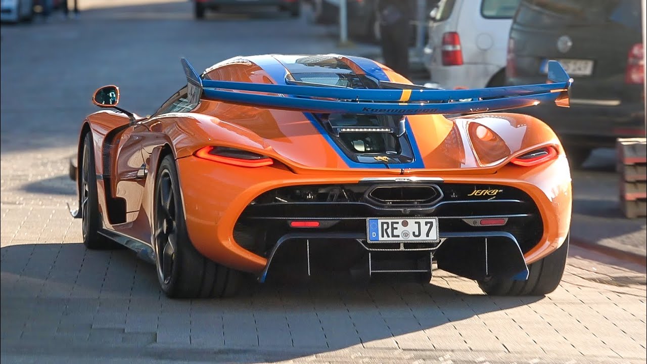Supercars Düsseldorf 2025 #1- 812 Competizione, Elva, 997 GT2, XJ 220, 992 S/T, 12 Cilindri, SVJ..