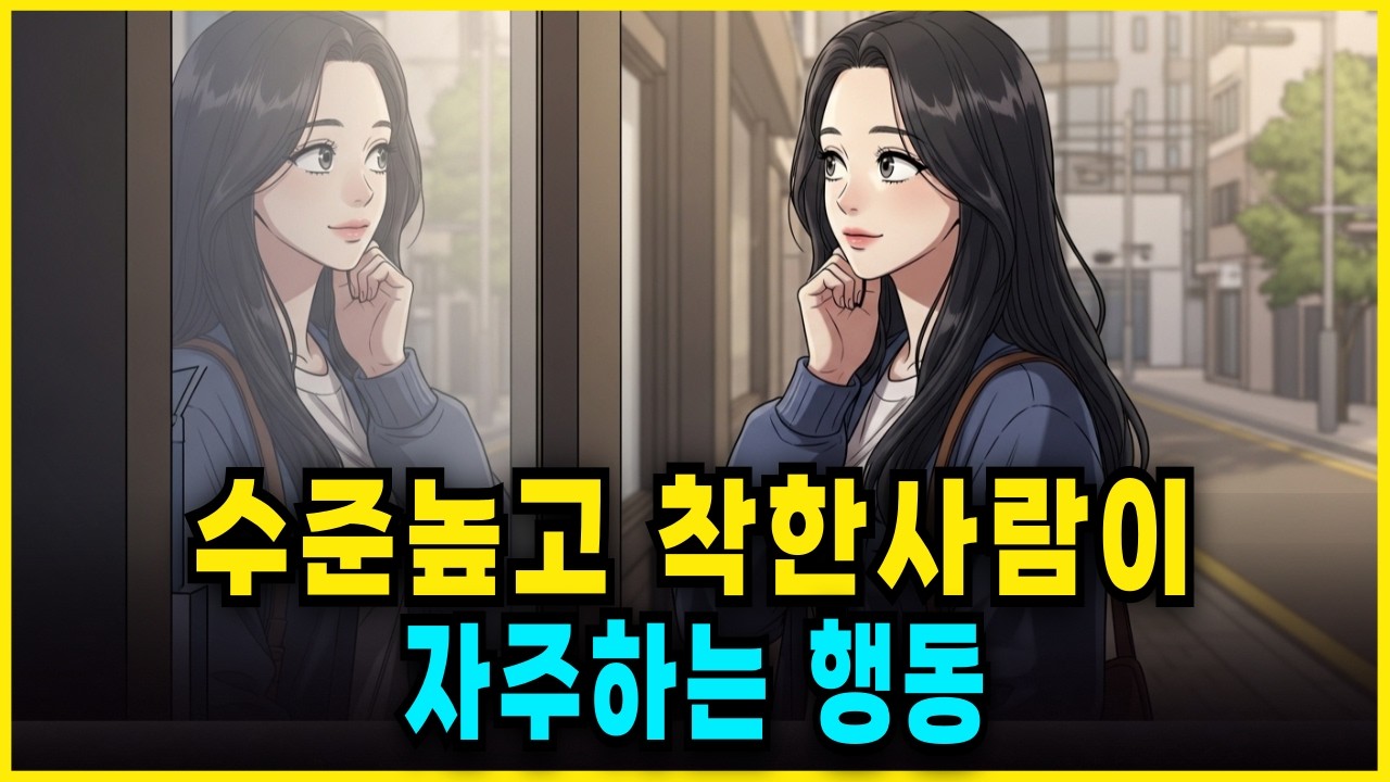 진짜 착한 사람은 이렇게 행동합니다 (착한 사람 특징 7가지)
