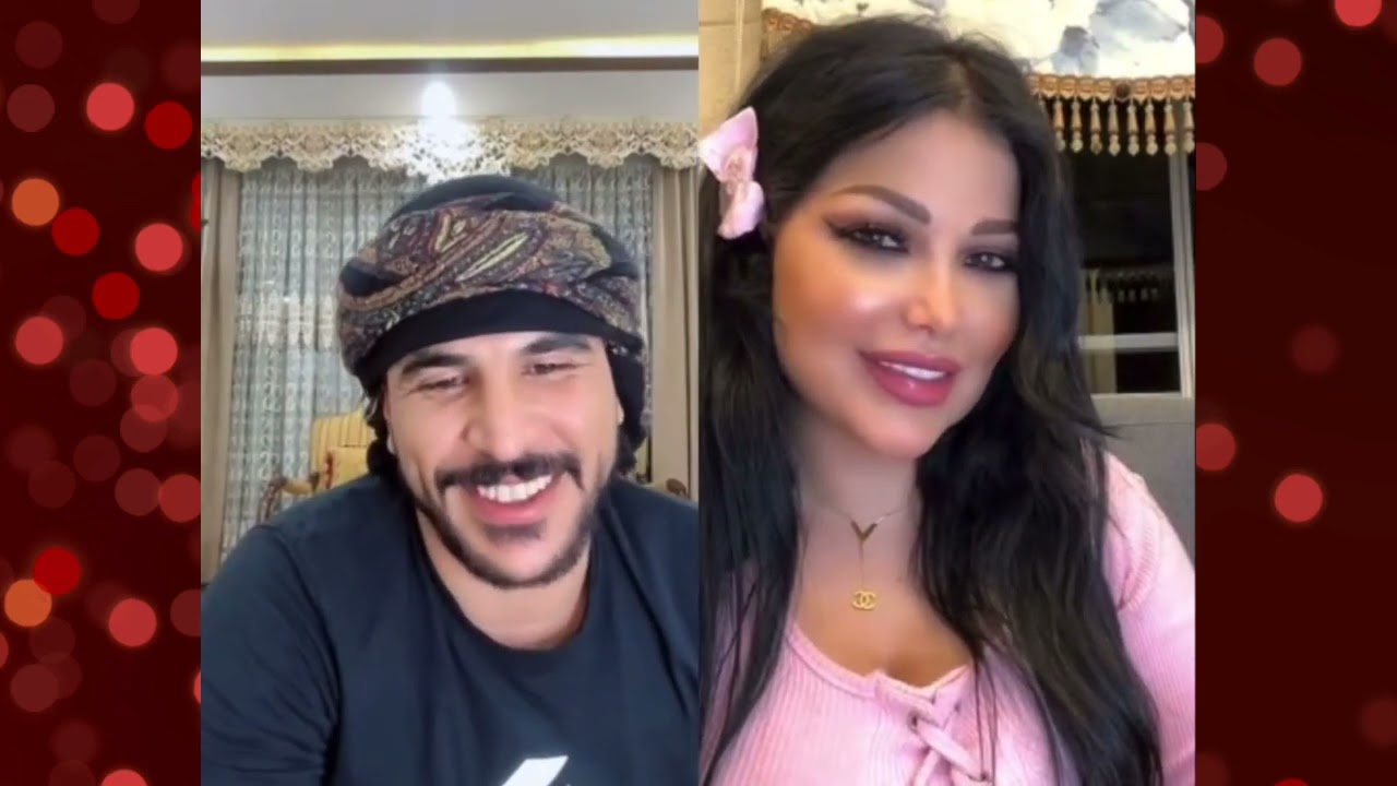 حسام الامير/ 49 /  حسحس وشبيهة هيفاء وهبي تحشيش ههههه