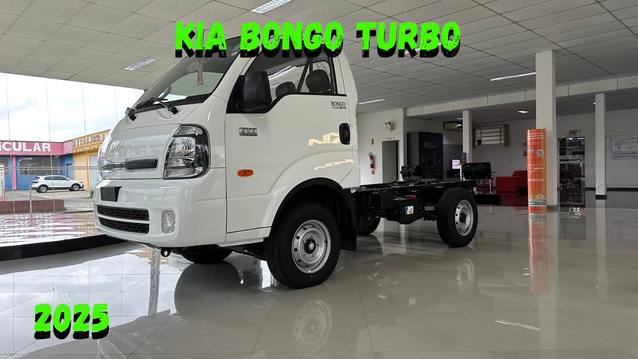 KIA BONGO TURBO 2025