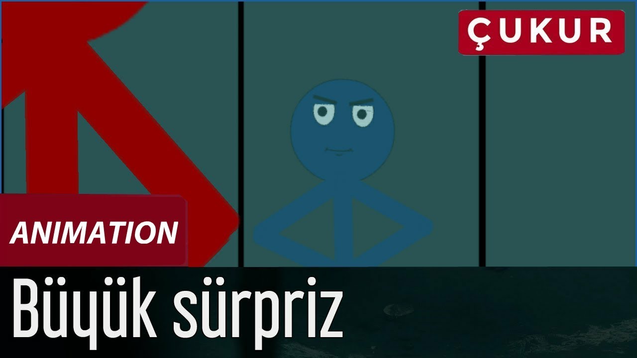 ÇUKUR ANİMASYONU - TELEFONDA (MOBİLDE) YAPILMIŞ ANİMASYONLAR - ANİMASYONLAR NASIL YAPILIR?