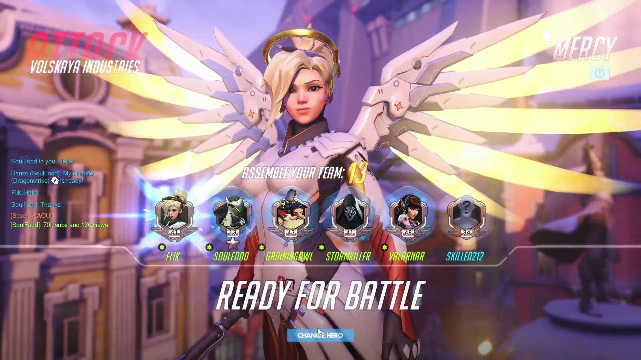 Flik Doesn't Play Mercy In THE CONVENTIONAL MANNER | #Overwatch