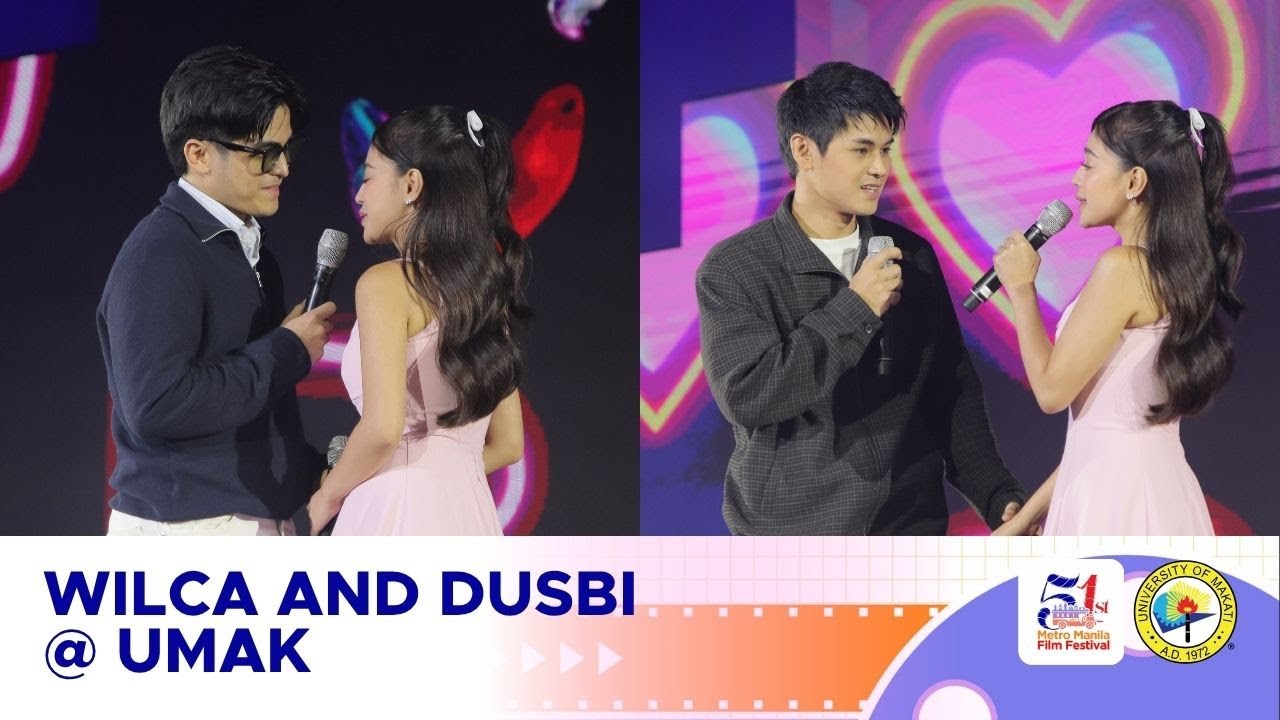 WilCa and DusBi @ #MMFF51 LIVE at UMak | October 10, 2025