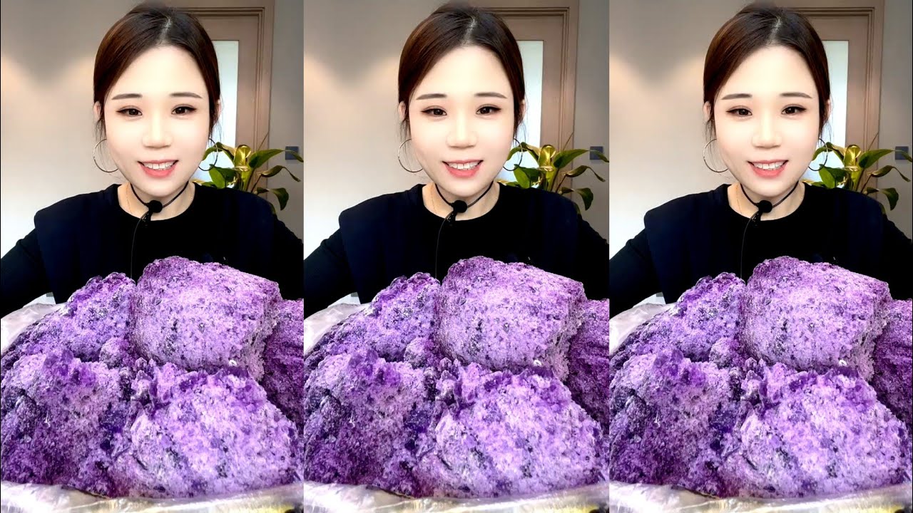 ASMR SHAVED ICE EATING YY 