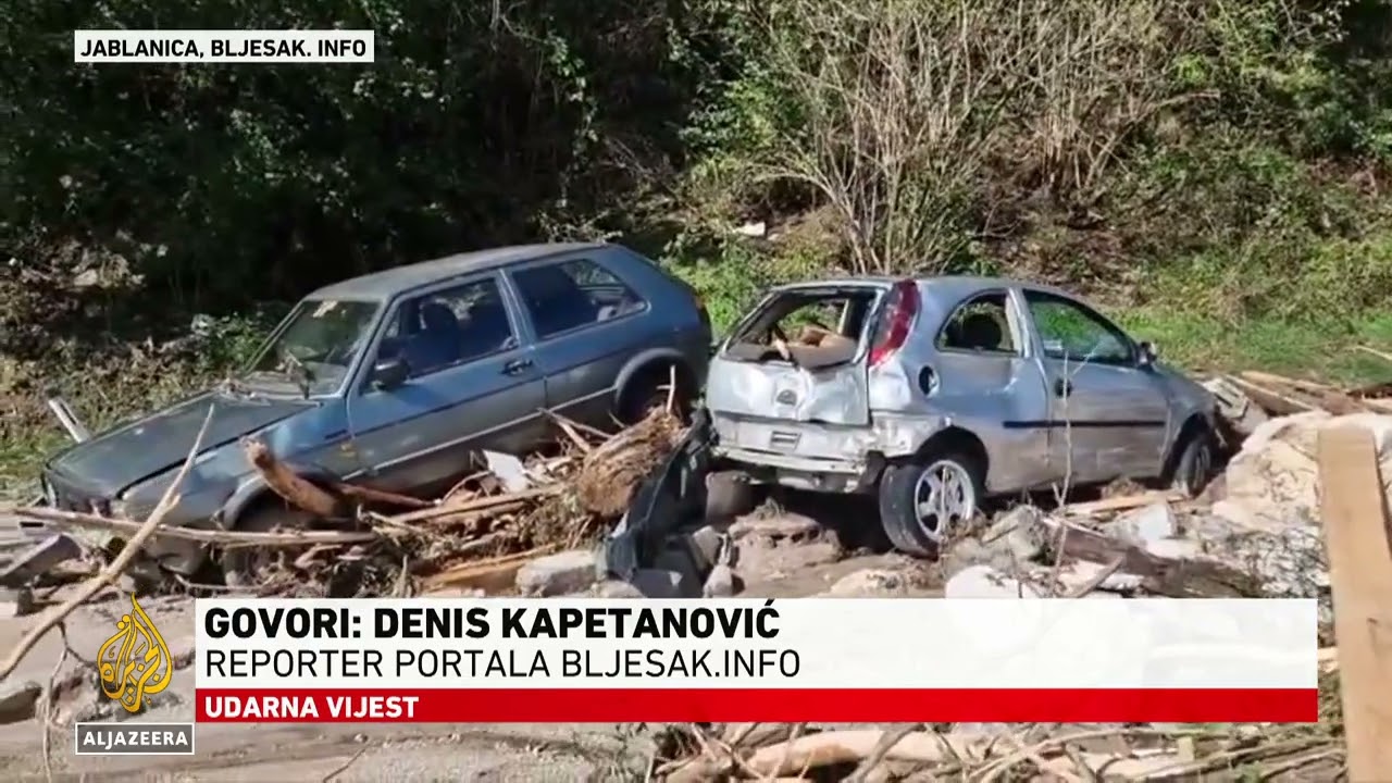 Kapetanović: U Donjoj Jablanici odneseno 15 kuća