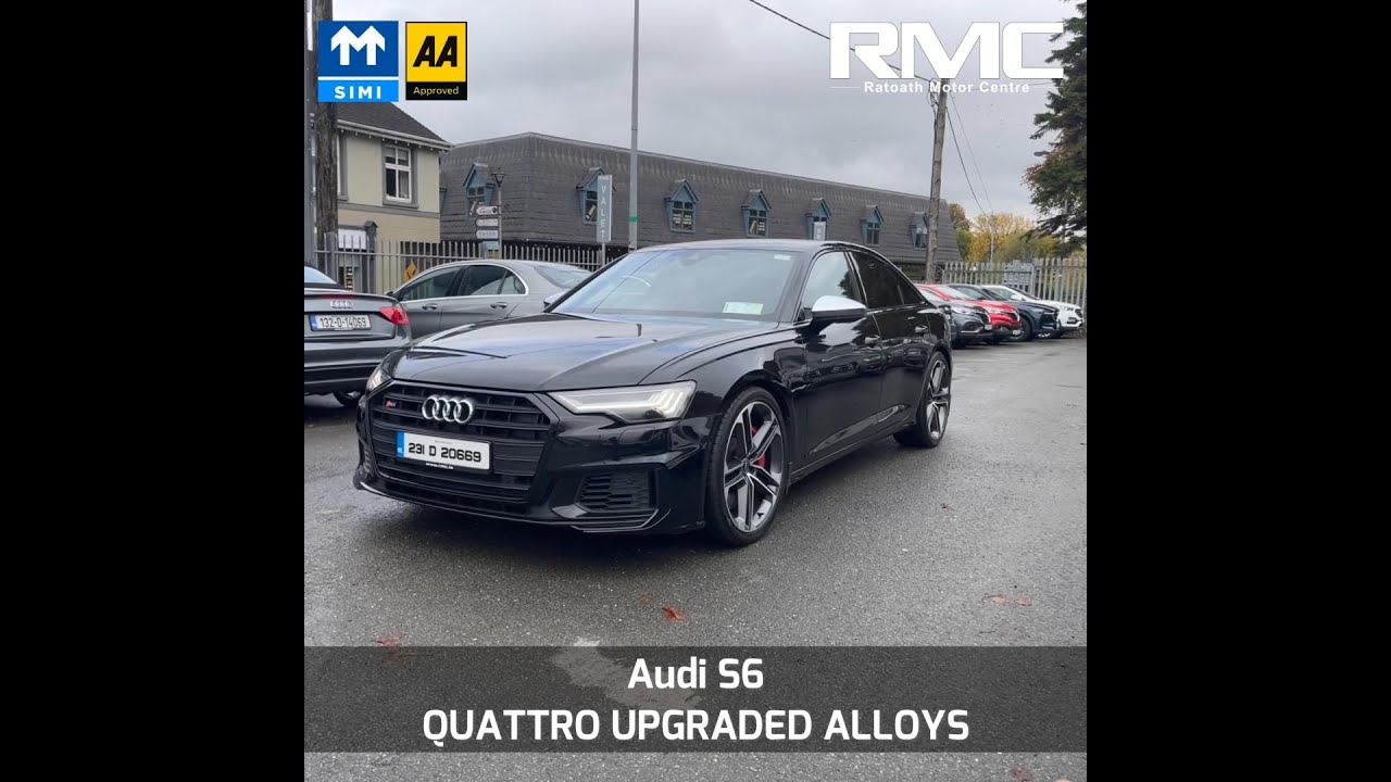Audi S6QUATTRO UPGRADED ALLOYS