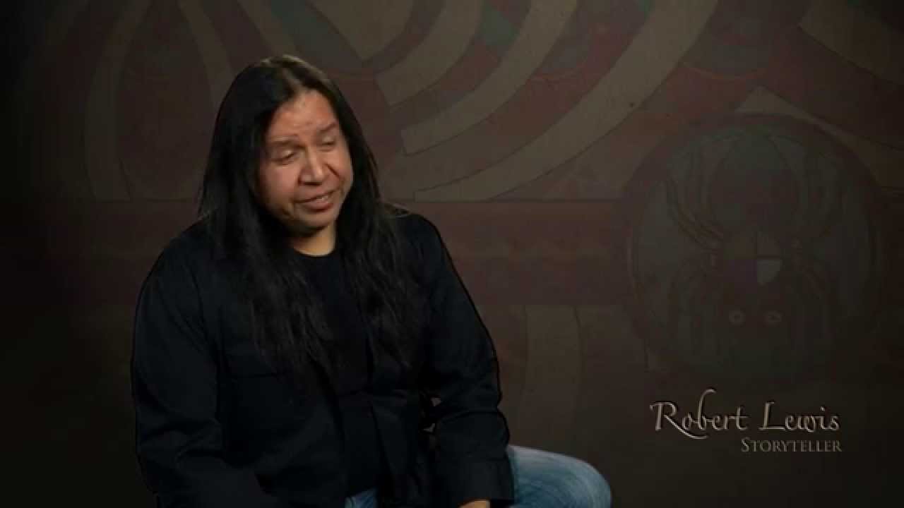 Robert Lewis   Storyteller