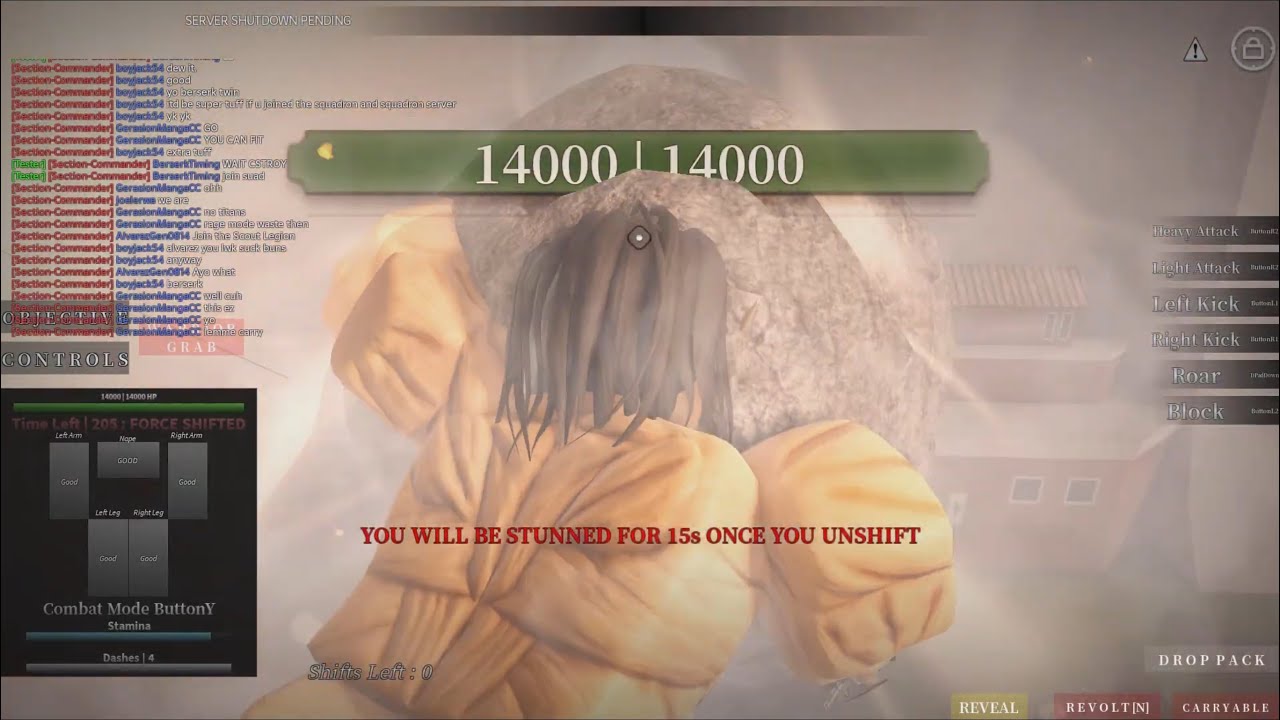 an impossible possible victory as the attack titan #attackontitanresistance