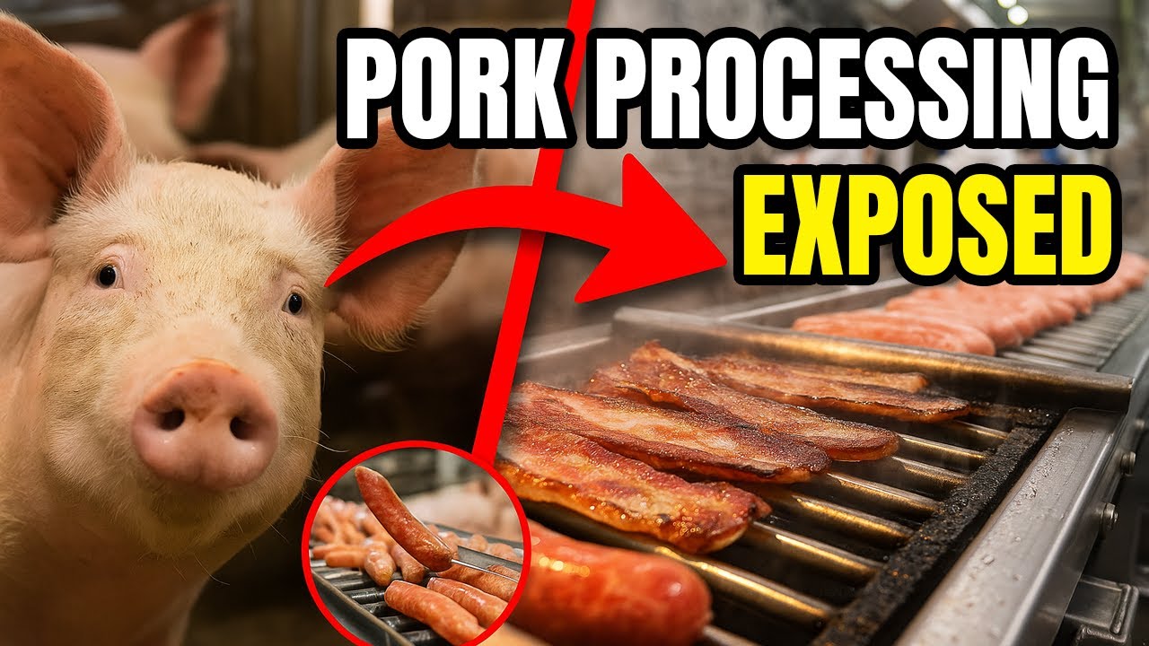 Inside the Factory That Processes Thousands of Pigs Into Sausages and Bacon Every Single Day