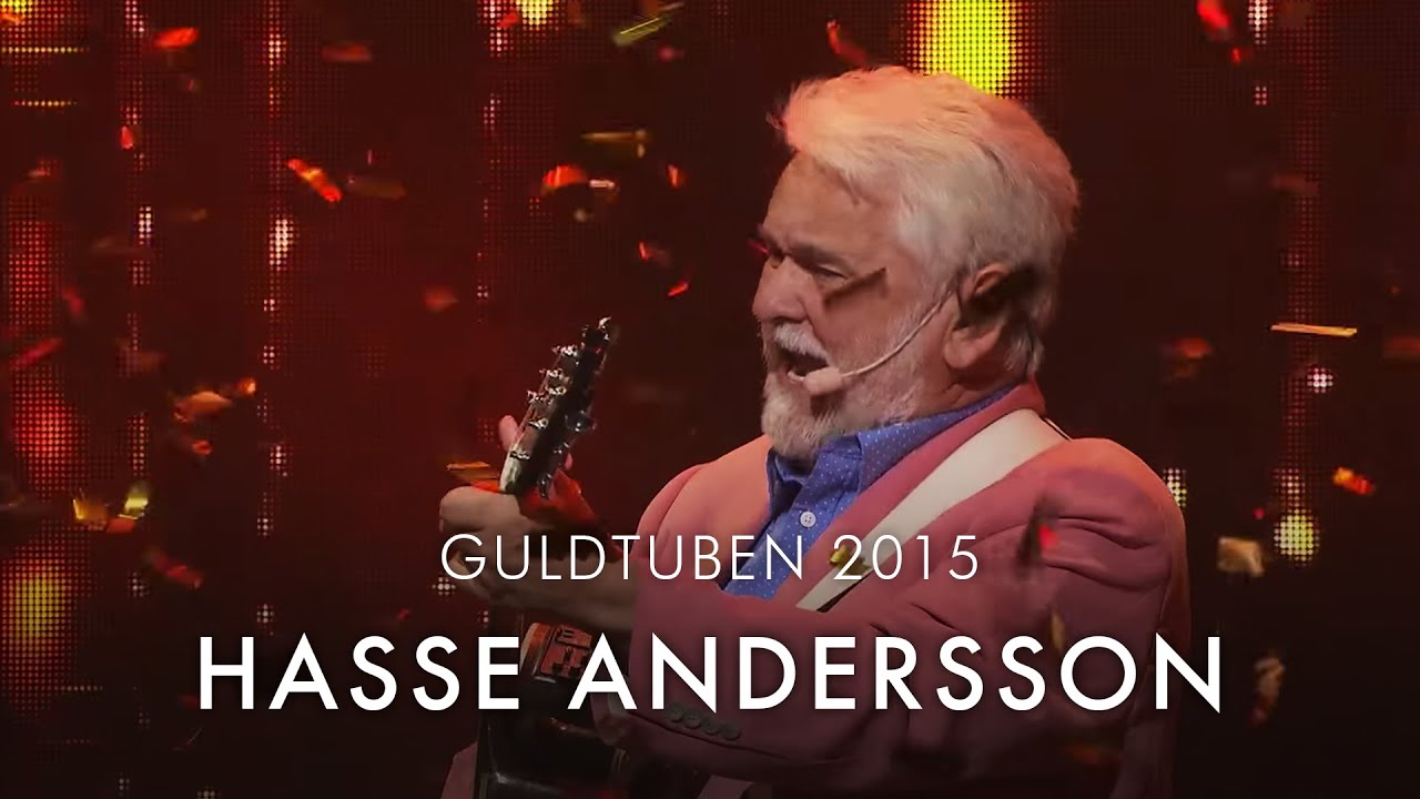 Hasse Andersson - Guld och gröna skogar  Live | Guldtuben 2015
