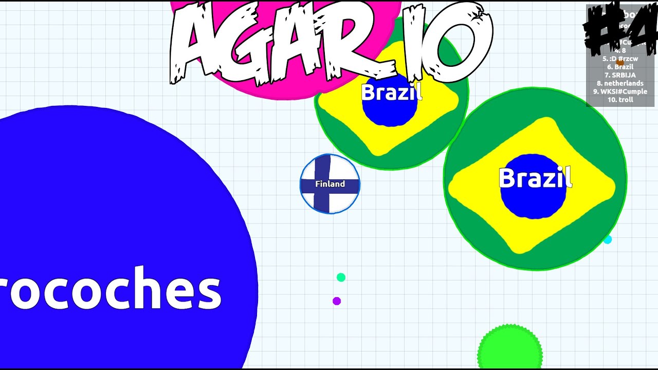 NYT MENNÄÄN /w JKokki - Pelataan Agar.io - Osa 4