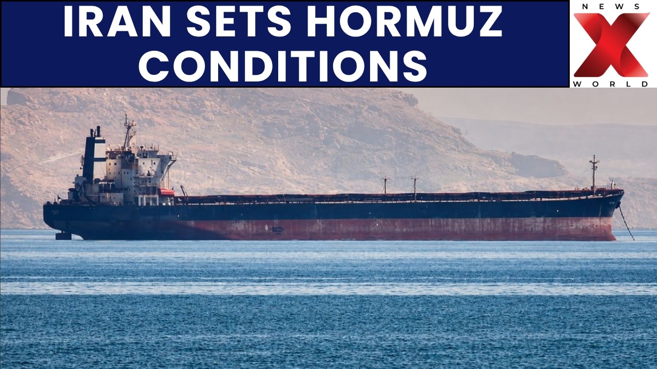 Iran Oman Talks : Iran Sets Conditions For Reopening Strategic Strait Of Hormuz | NewsX World