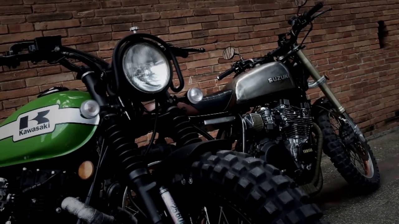 Xj650custom&Kz400custom Scrambler (THAILAND)