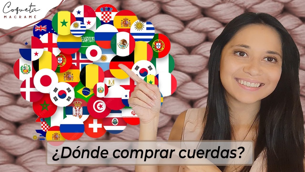 Dime de conde eres y te dir&eacute; donde comprara cuerdas de macram&eacute; /Coqueta Macram&eacute;