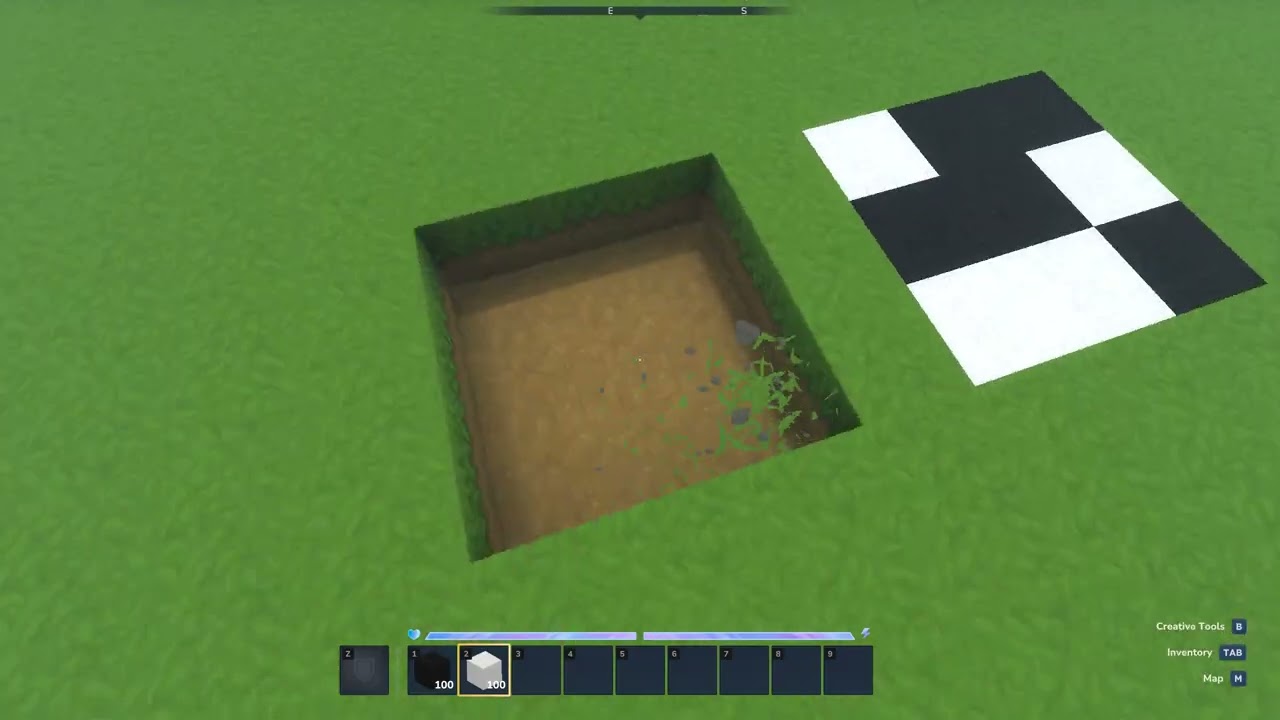 i invented hytale tic tac toe
