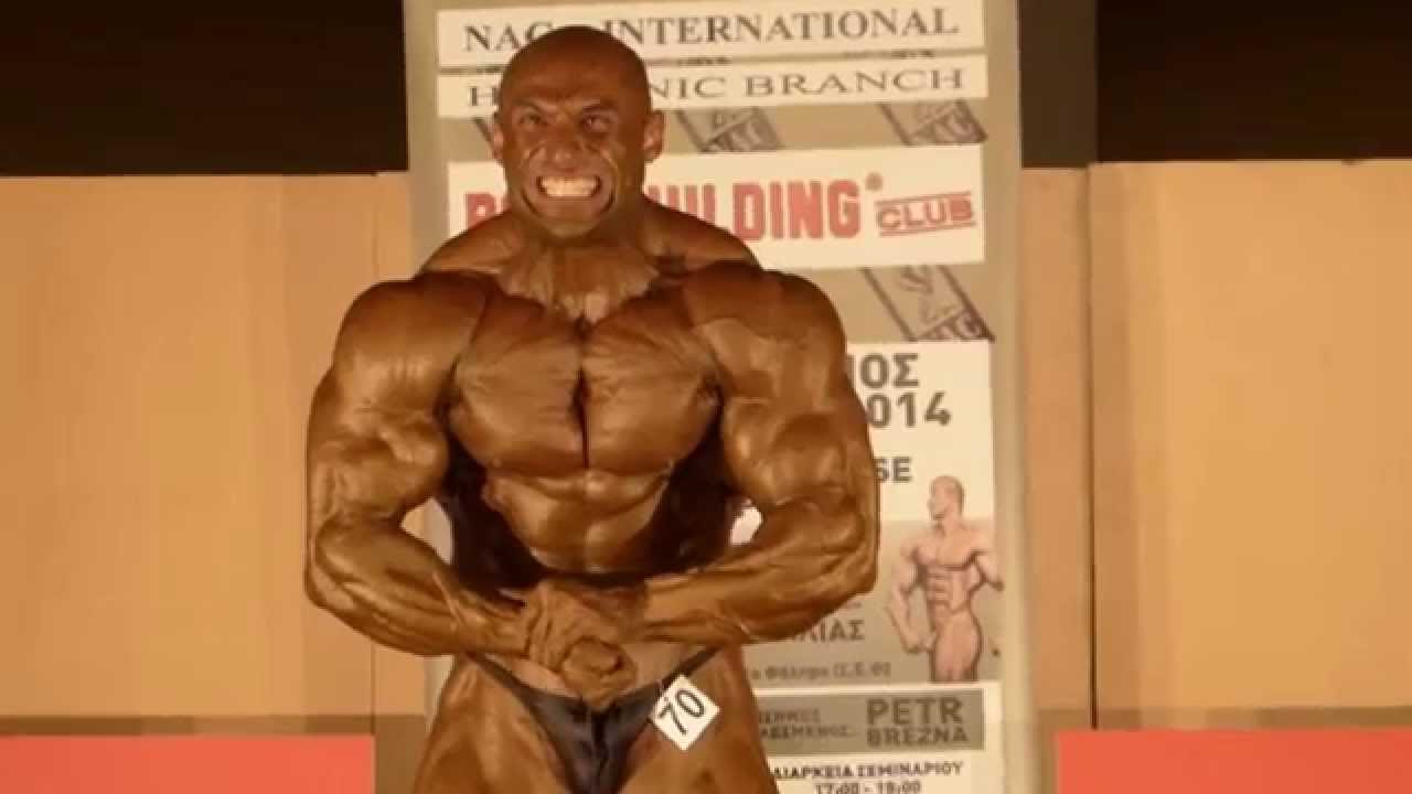 Lefteris Sidiropoulos Overall winner NAC 2014 GREECE 8/11/2014 by Labros La