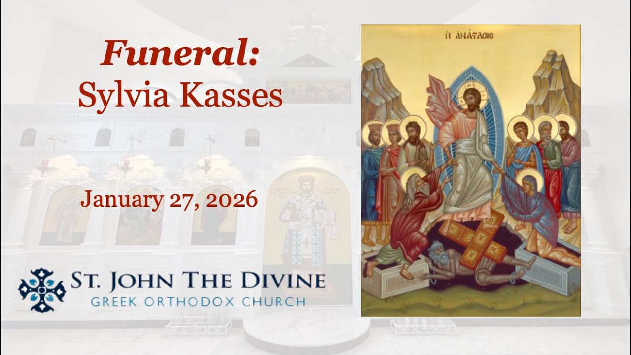 Funeral: Sylvia Kassees