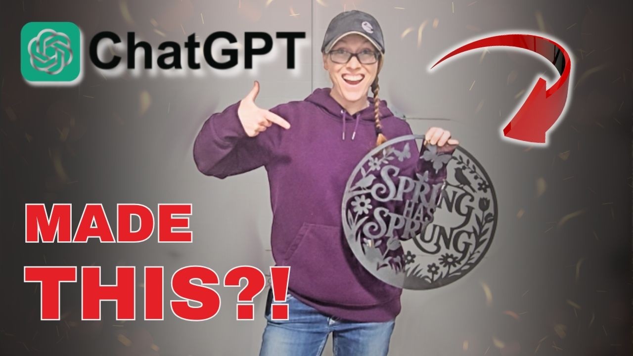 How to Use ChatGPT to Create CNC Plasma Designs