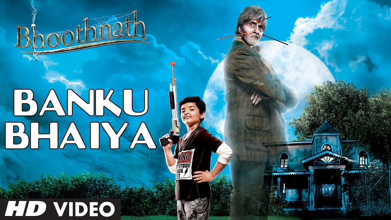 Banku Bhaiya Full Song | Bhoothnath | Amitabh Bachchan | Sukhwinder | Javed Akhtar | Vishal-Sheykhar