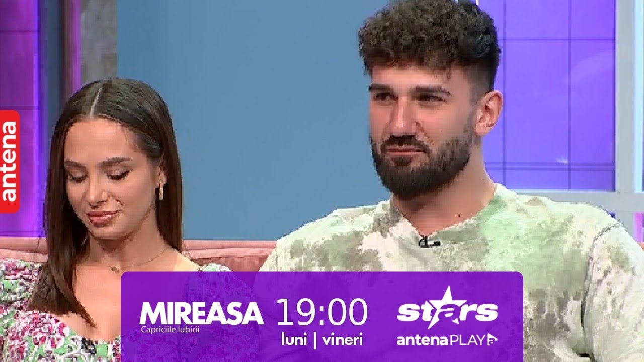Maria a spus DA cererii spontane în căsătorie a lui Antonio!