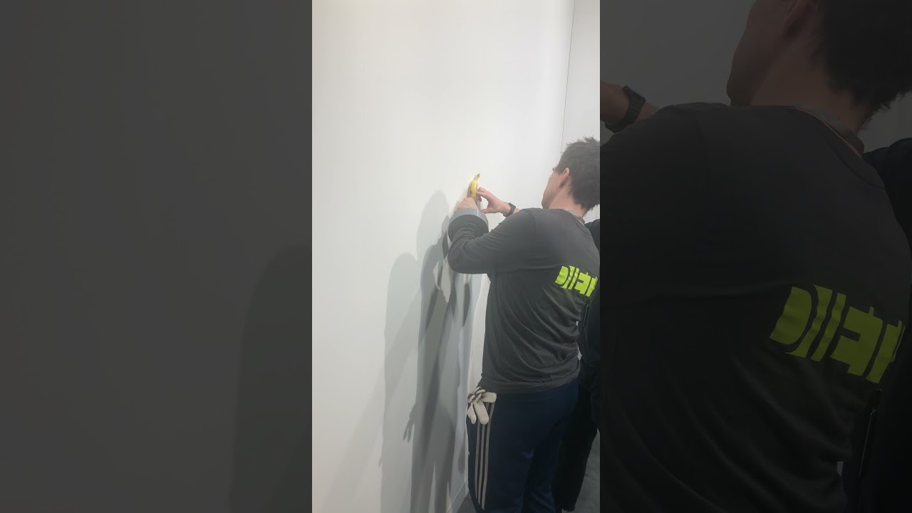 BANANA SOLD FOR 120K AT ART BASEL
