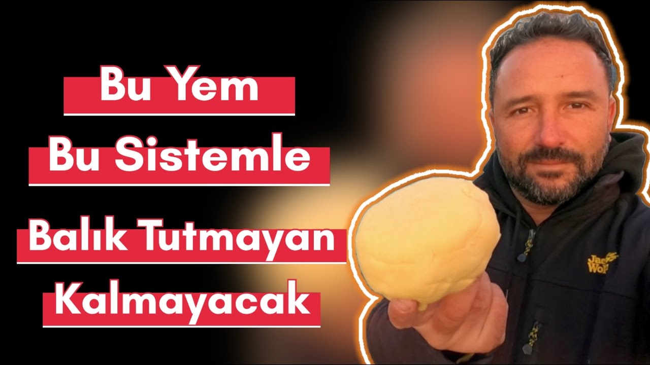 Balık tutmaya yeni başlayanlar için en etkili yem yapımı ve en kolay balık yakalama tekniği…