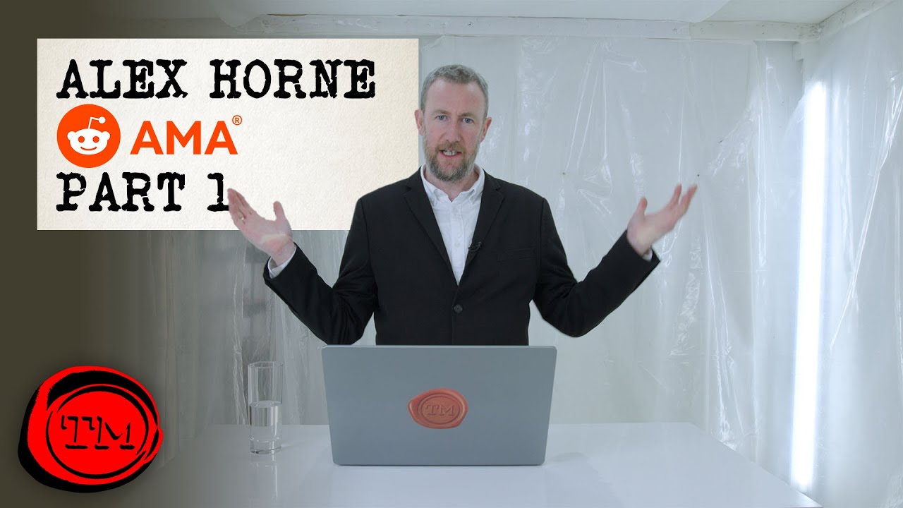 Reddit AMA Алекса Хорна &mdash; Часть 1 | Taskmaster