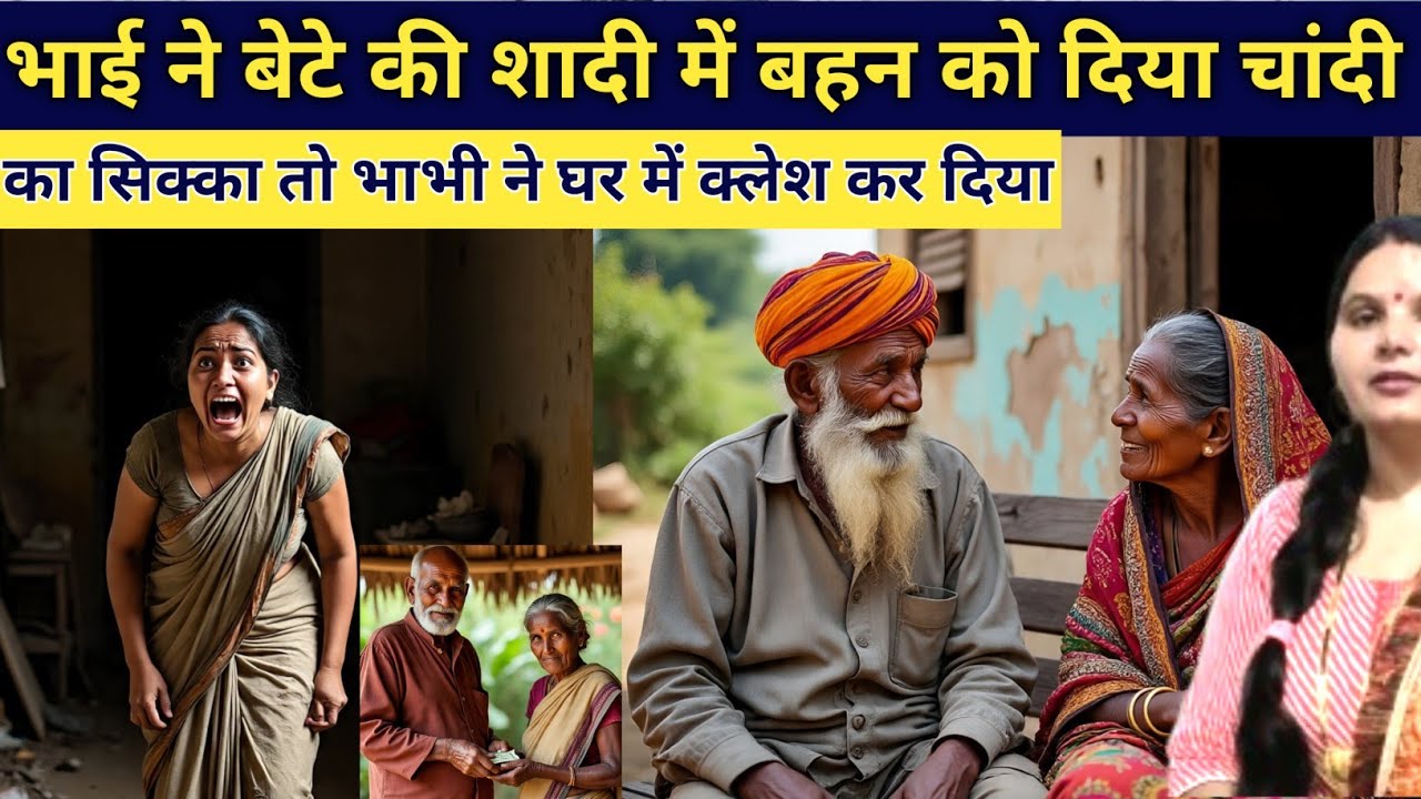 भाई ने बहन को दिया चांदी का सिक्का तो भाभी ने कर दिया घर में कलेश emotional story 