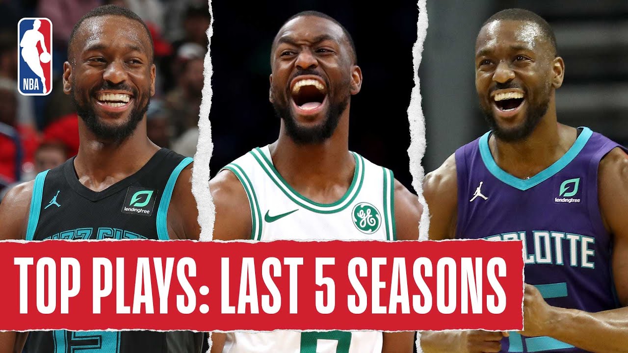 Kemba Walker's TOP PLAYS | Last 5 Seasons