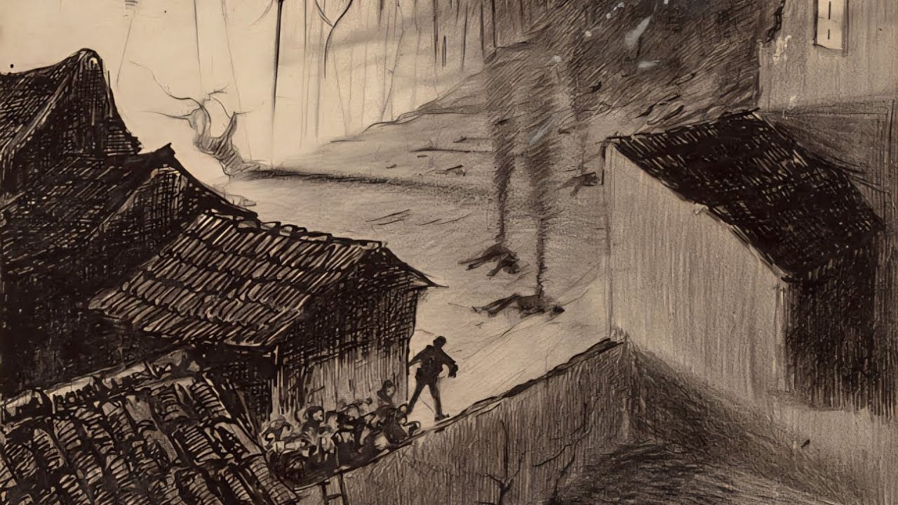 La guerra de los mundos de H. G. Wells. Libro ll. Capitulo 7. 