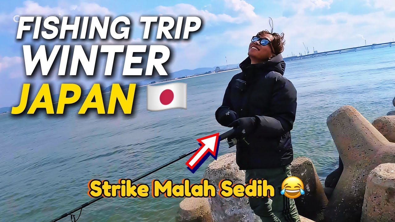 MENANTANG DINGIN🥶 | Shore Jigging di Cuaca Ekstrem‼️
