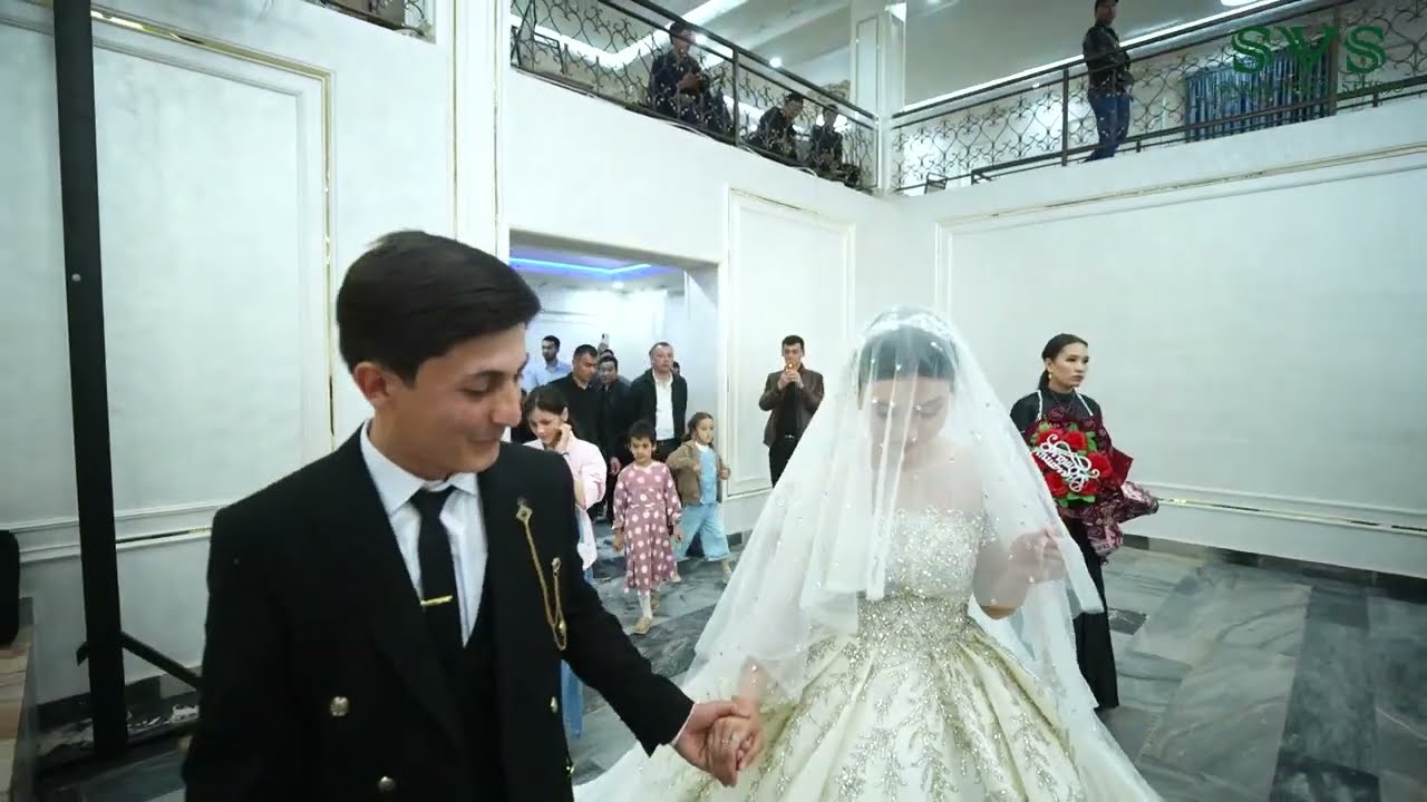 DILSHODBEK & SARVINOZXON WEDDING DAY MUHTASHAM TO'YXONASI (05.04.2026) SARVAR STUDIO