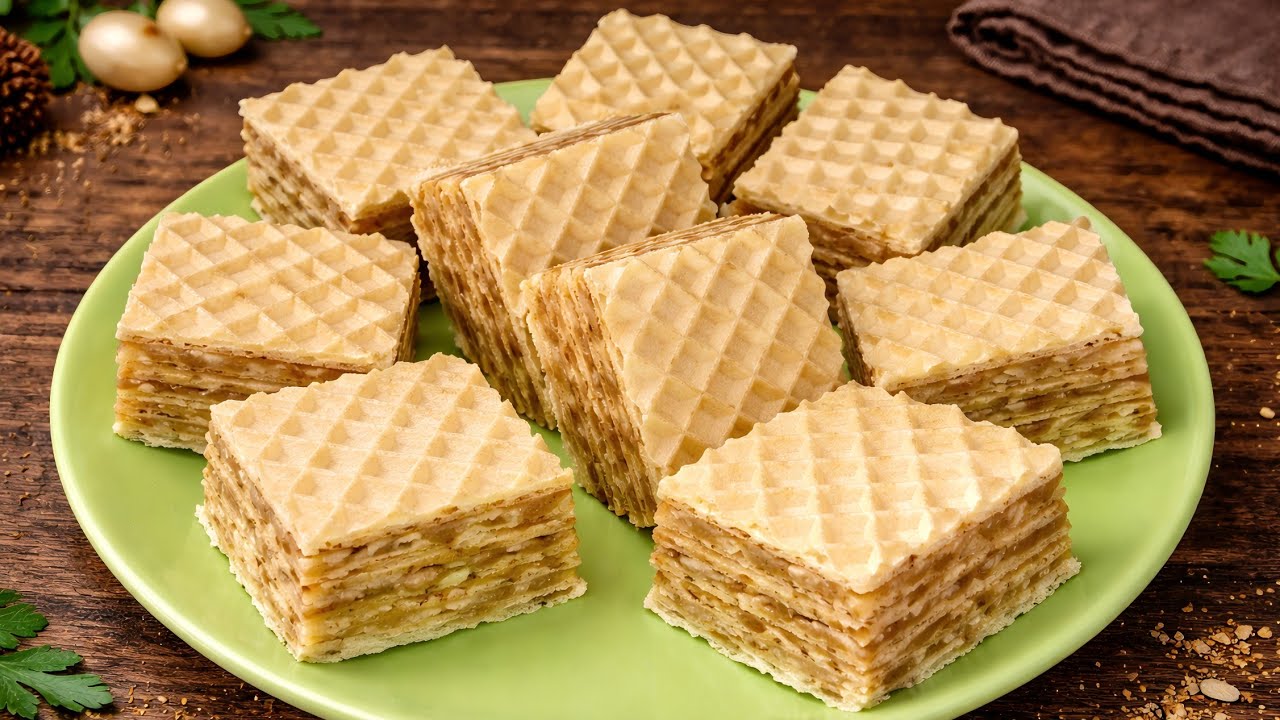 OBLATNE, stari recept sa samo 3 sastojka