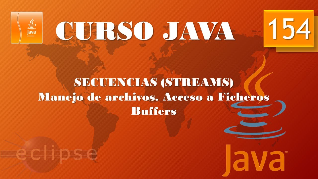 Curso Java. Streams III. Usando buffers. Vídeo 154