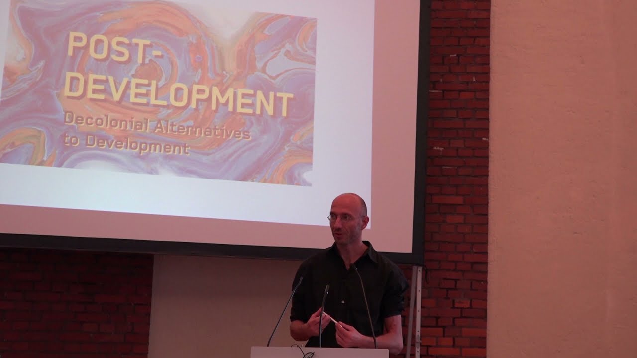 Post-Development Conference - Day 1: Welcome Address and Keynote