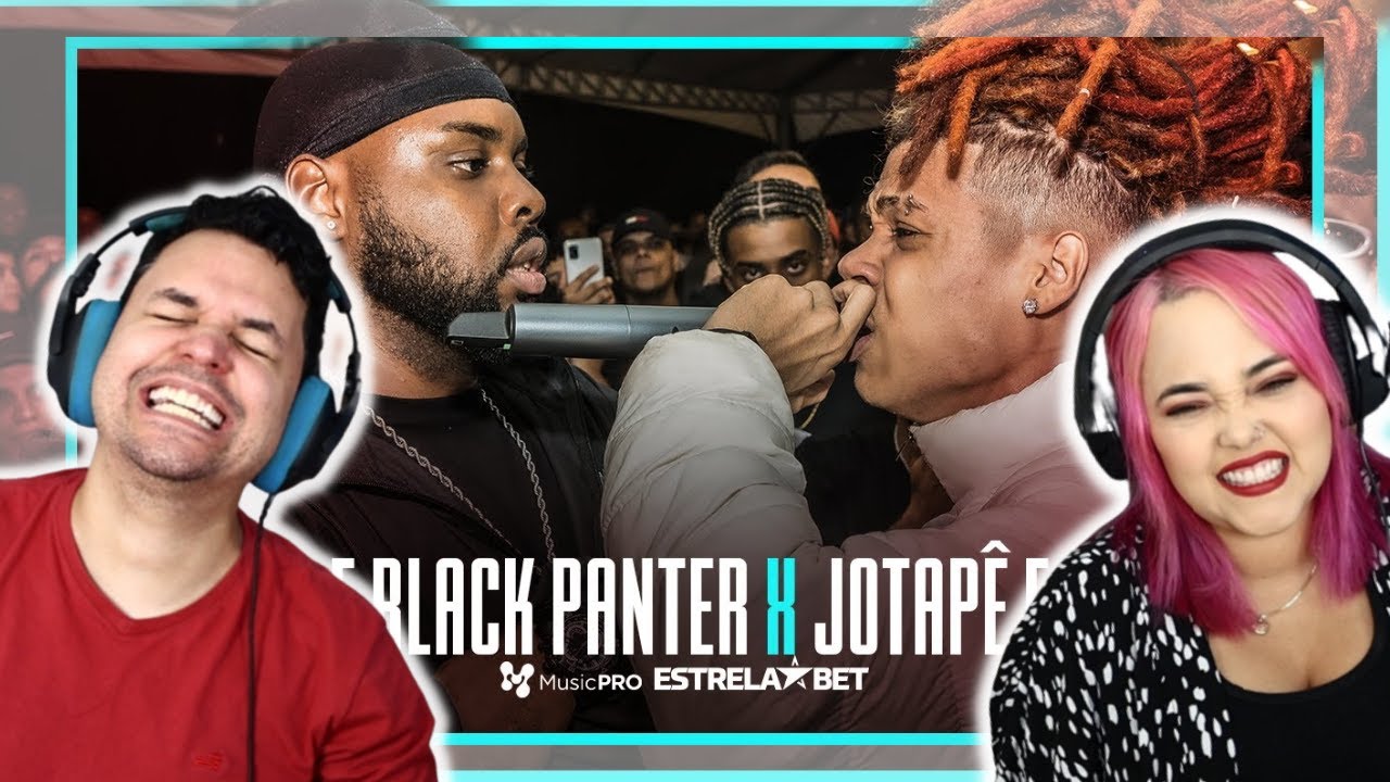JOTAPÊ APARECEU NA NOSSA LIVE! JOTAPÊ E BRENNUZ X ZULUZÃO E BLACK PANTER Batalha da Aldeia ‹ REACT ›