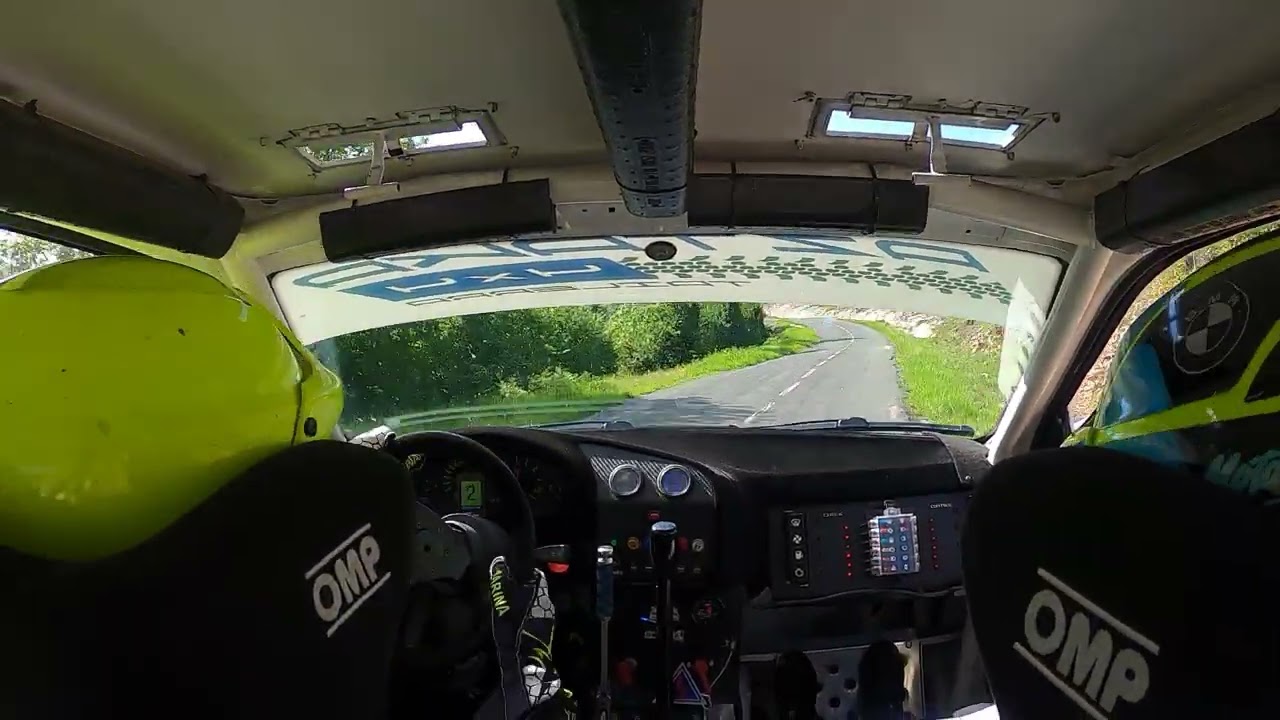 RALLYSPRINT SABANDO 2025 ON BOARD JON ZUBELDIA-NAGORE ERRAZKIN