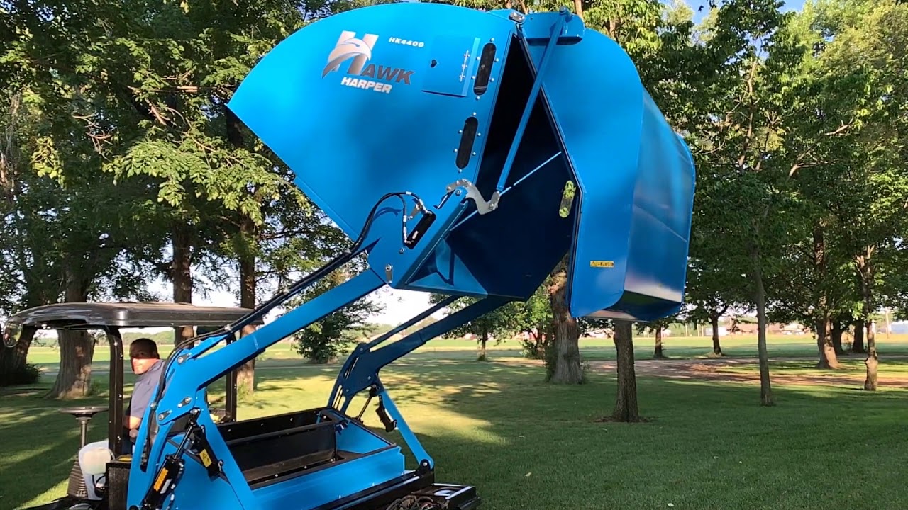 Game Changer: Harper Hawk Turf Sweeper Walkaround | Harper Turf | Powered By Harper Industries