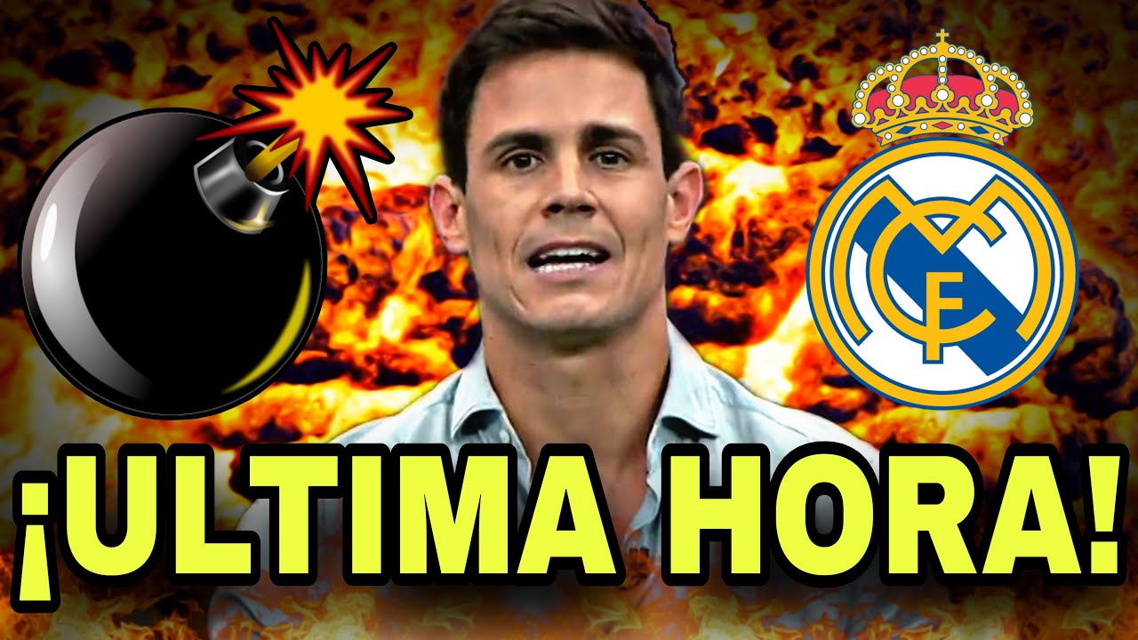 ¡EDU AGUIRRE SUELTA LA BOMBA! ¡NADIE SE LO ESPERABA! ¡LO CONFIRMA! | NOTICIAS DEL REAL MADRID HOY