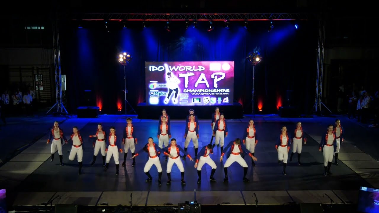 T-Group Dance Studio | YORKTOWN | Juniors Formation | IDO World Tap Dance Championship 2022