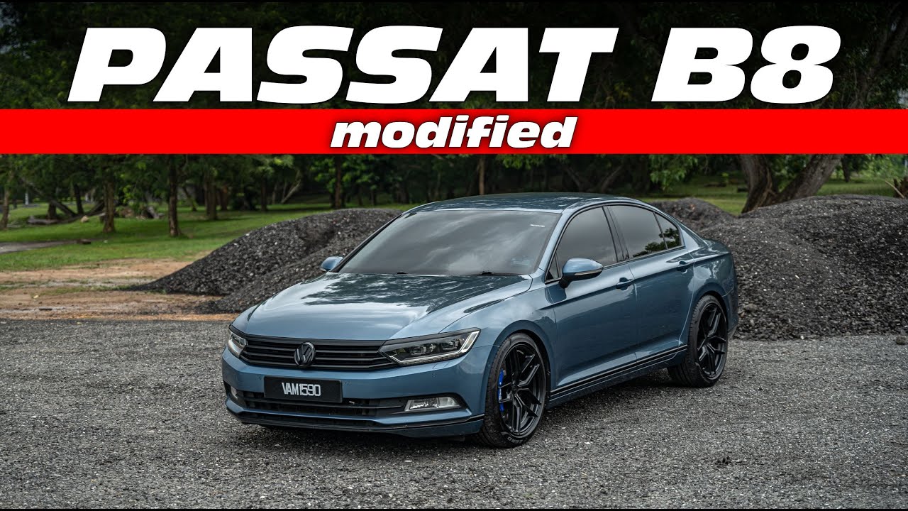 VW Passat B8 Modified Stage 3 TVS