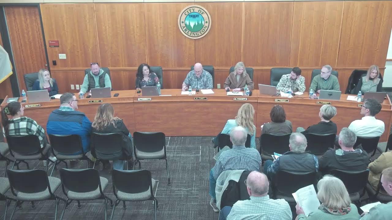 City of Arlington City Council Meeting - March 2nd, 2026 6:00 PM
