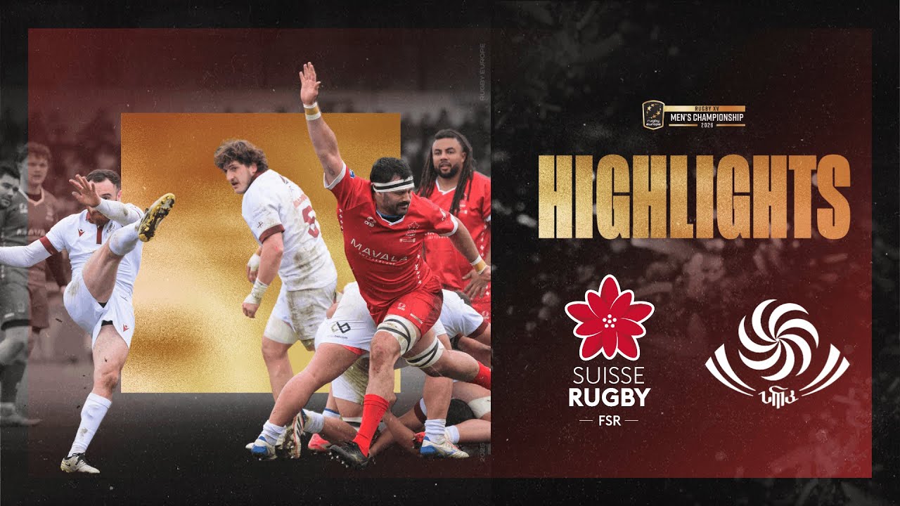 Switzerland v Georgia | REC 26 | Highlights