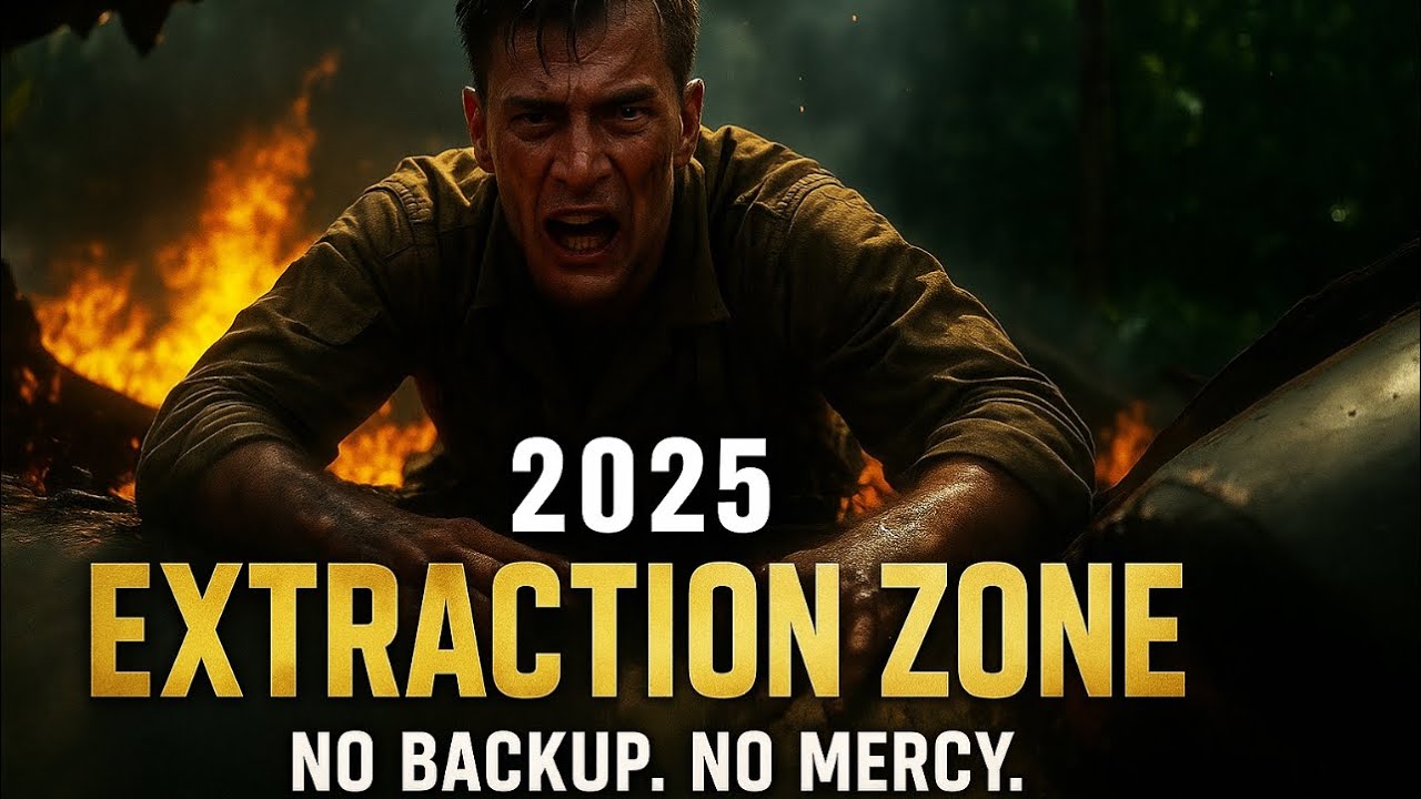 Extraction Zone (2025) | Action Movie | Survival Thriller
