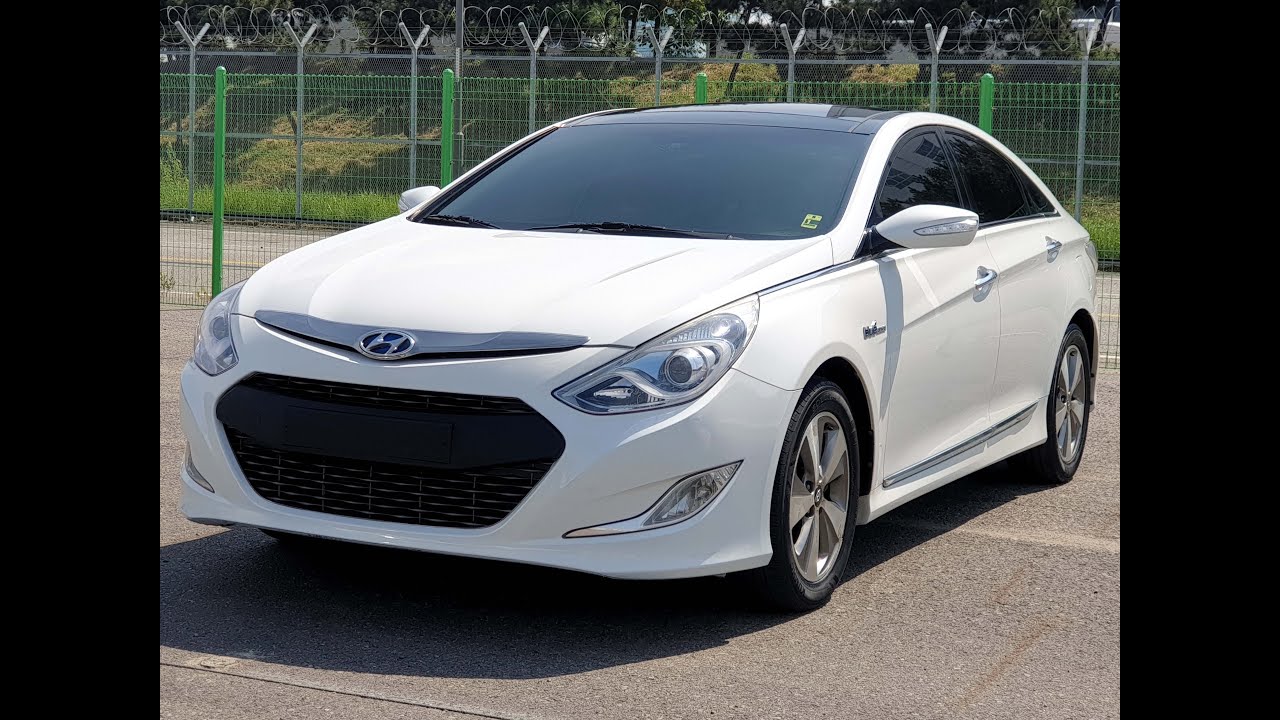 SONATA HYBRID 2012