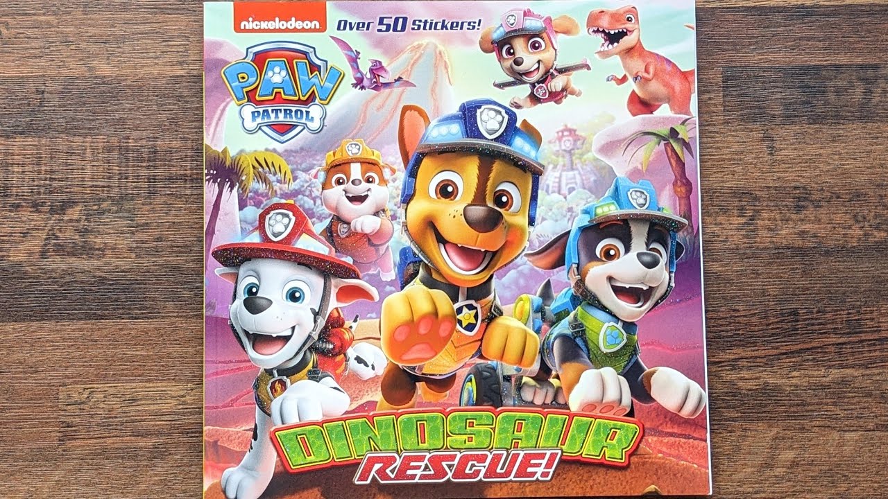 Dinosaur Rescue! Paw Patrol
