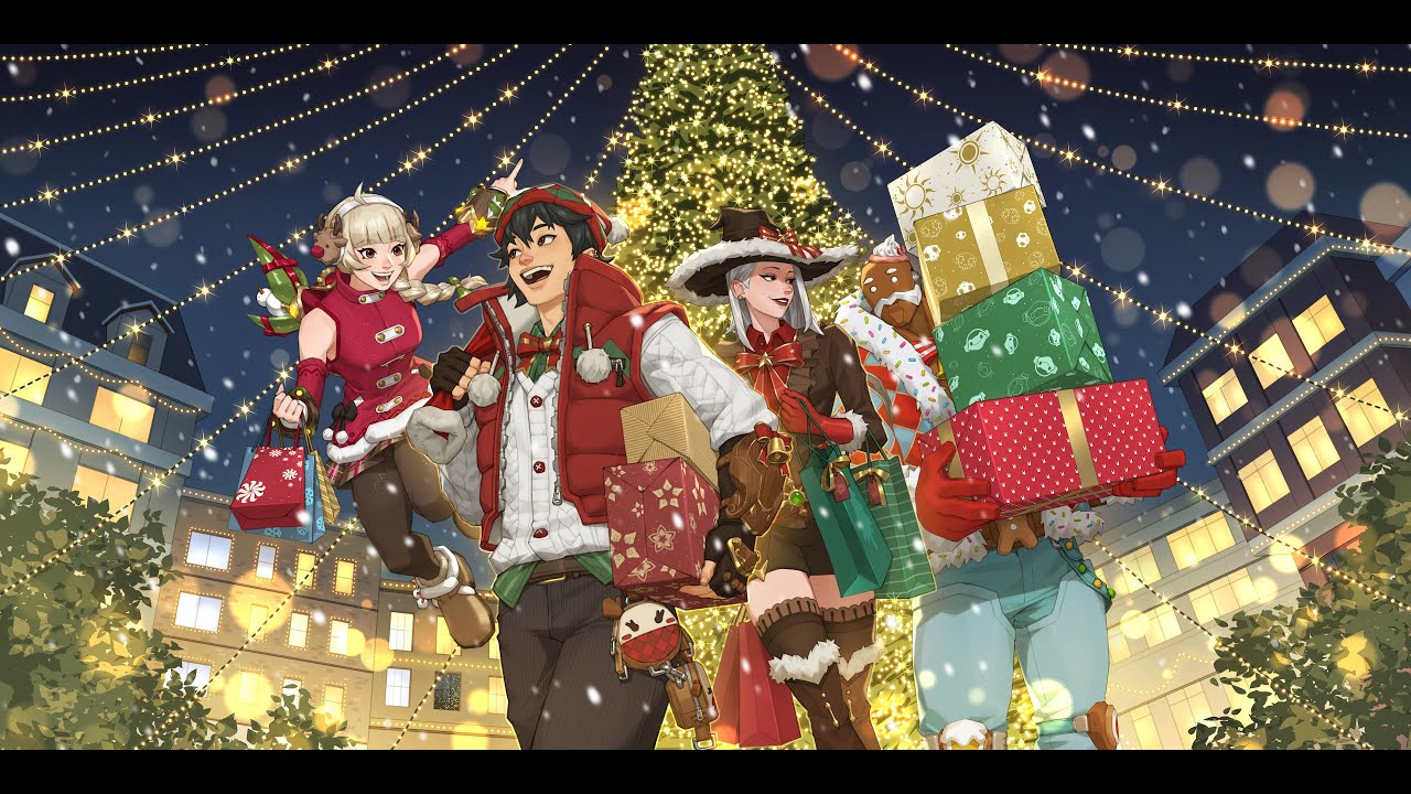 Overwatch 2 не много фана и тратим новогодние печёнки