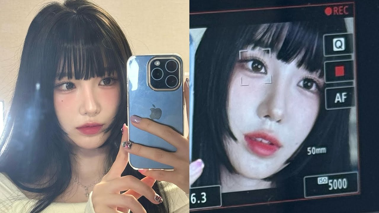 이두나!💘청순하면서 러블리한 새침 토끼상 메이크업🫶🏻 (웜, 쿨 안 타는 존예 컬러 조합)