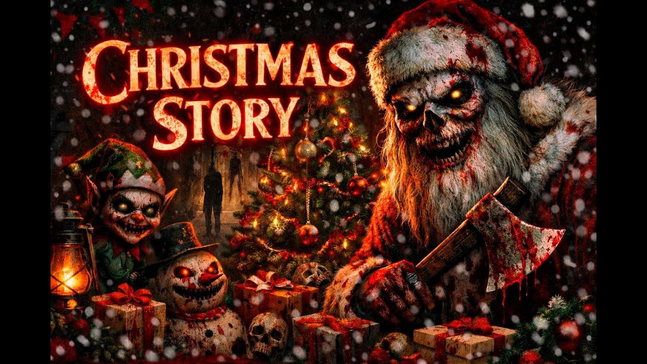 НОВЫЙ ПОСТСОВЕТСКИЙ ХОРРОР. Я КРИЧУ ОТ СТРАХА! ► Christmas Story